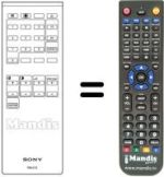 Replacement remote control RM613S