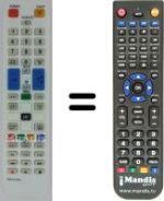 Replacement remote control BN59-01078A