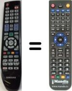 Replacement remote control BN59-00854A