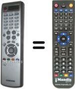 Replacement remote control Samsung BN59-00378C