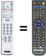 Replacement remote control RM-EA006