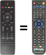Replacement remote control Schaub Lorenz SL19-940