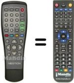 Replacement remote control NEOTION BOX3000