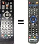 Replacement remote control Lauson 1037