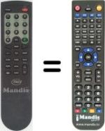 Replacement remote control RC10