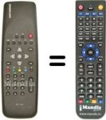 Replacement remote control RC600