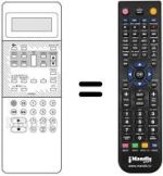 Replacement remote control 613.128.3544
