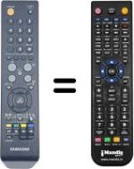 Gleichwertige Fernbedienung Samsung SYNCMASTER T260 HD