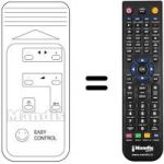 Gleichwertige Fernbedienung EASY REMOTE