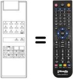 Gleichwertige Fernbedienung FS 4 P