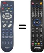 Replacement remote control CLE 941