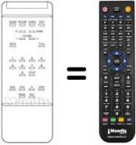 Replacement remote control R 5191 N