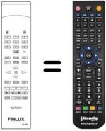 Replacement remote control RC 501