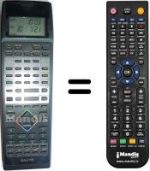 Gleichwertige Fernbedienung Sanyo VHR-D5900 I