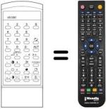 Replacement remote control Sanyo CEP 4012