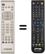 Gleichwertige Fernbedienung Samsung LW17E24C