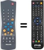 Replacement remote control RC283201 / 01