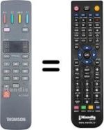 Replacement remote control Thomson 63DN41