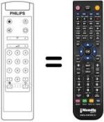 Replacement remote control REMCON1404