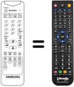 Replacement remote control AA59-10032T