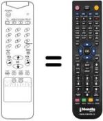 Replacement remote control Samsung CX5399