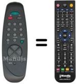 Replacement remote control REMCON987