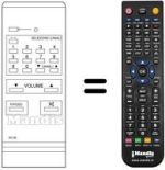 Replacement remote control RC38