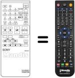 Gleichwertige Fernbedienung Sony RM641