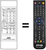 Gleichwertige Fernbedienung JVC RM-C620