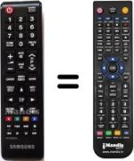 Replacement remote control Samsung LT19B300