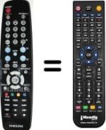 Replacement remote control Samsung LE37A553P4R / /XXC