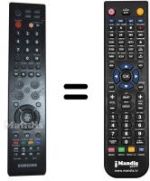 Replacement remote control Samsung BN5900602A
