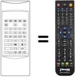Replacement remote control Imperial GAMMA28X92