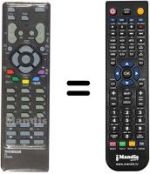 Replacement remote control Thomson 70PS30