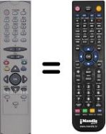 Replacement remote control WHV15741W