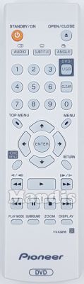 Originalfernbedienung PIONEER VXX3218 (07650NU020)