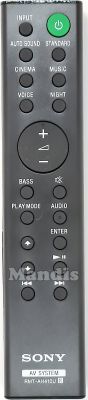 Original remote control SONY RMT-AH410U (149335811) Original remote control SONY RMT-AH410U (149335811)