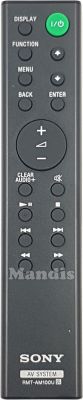 Original remote control SONY RMT-AM100U (149294811) Original remote control SONY RMT-AM100U (149294811)