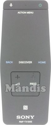 Original remote control SONY RMF-TX100E (149295013) Original remote control SONY RMF-TX100E (149295013)