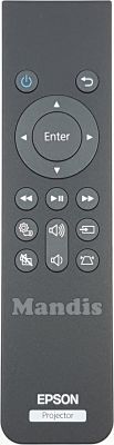 Original remote control EPSON HA23 (220832700)