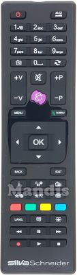 Original remote control SILVASCHNEIDER RC4875 (23266477)