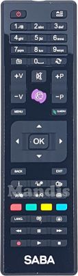 Originalfernbedienung SABA RC4876 (23329635)