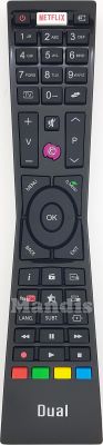Original remote control DUAL RCA249101 (23521254)