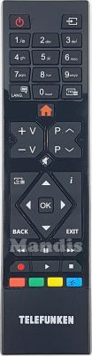 Originalfernbedienung TELEFUNKEN RC39105 (23536754) Originalfernbedienung TELEFUNKEN RC39105 (23536754)
