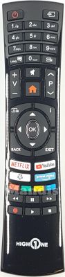 Original remote control HIGH ONE RC4390P (23573871) Original remote control HIGH ONE RC4390P (23573871)