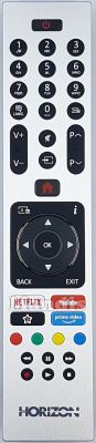 Originalfernbedienung TELEFUNKEN RC43136P (23656429) Originalfernbedienung TELEFUNKEN RC43136P (23656429)