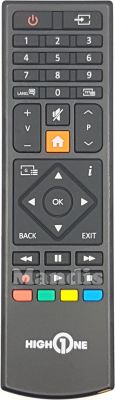 Original remote control HIGH ONE RC39170 (23764271) Original remote control HIGH ONE RC39170 (23764271)