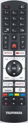 Originalfernbedienung TELEFUNKEN RC4518P (23774640)