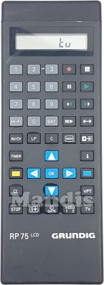 Original remote control GRUNDIG RP75LCD (275200980100)