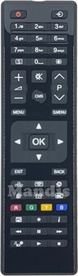Originalfernbedienung TOSHIBA RC4878 (30096762) Originalfernbedienung TOSHIBA RC4878 (30096762)